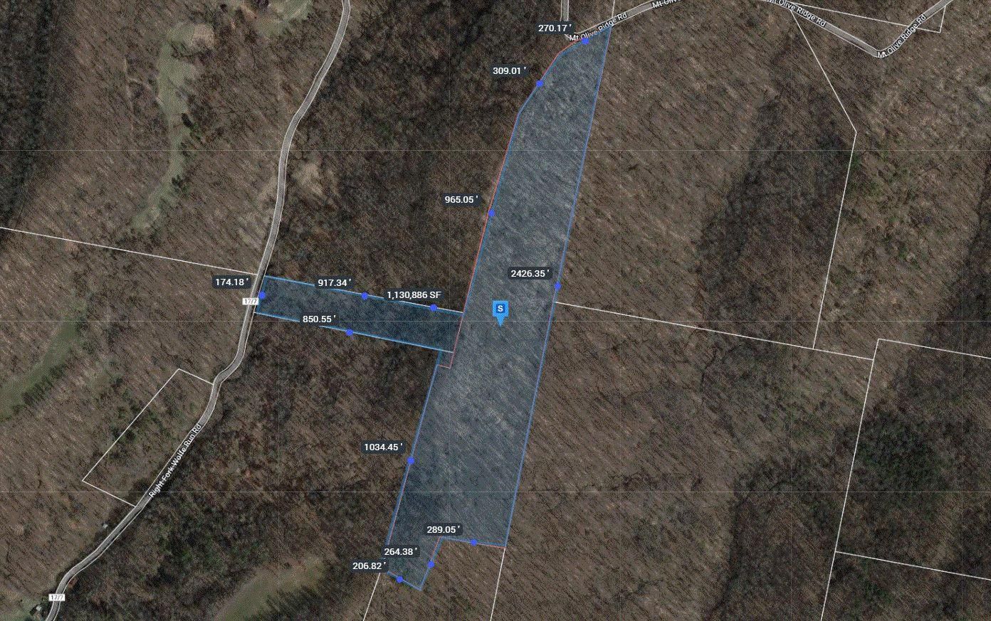 Belleville, Wood County, WV Recreational Property, Undeveloped Land for