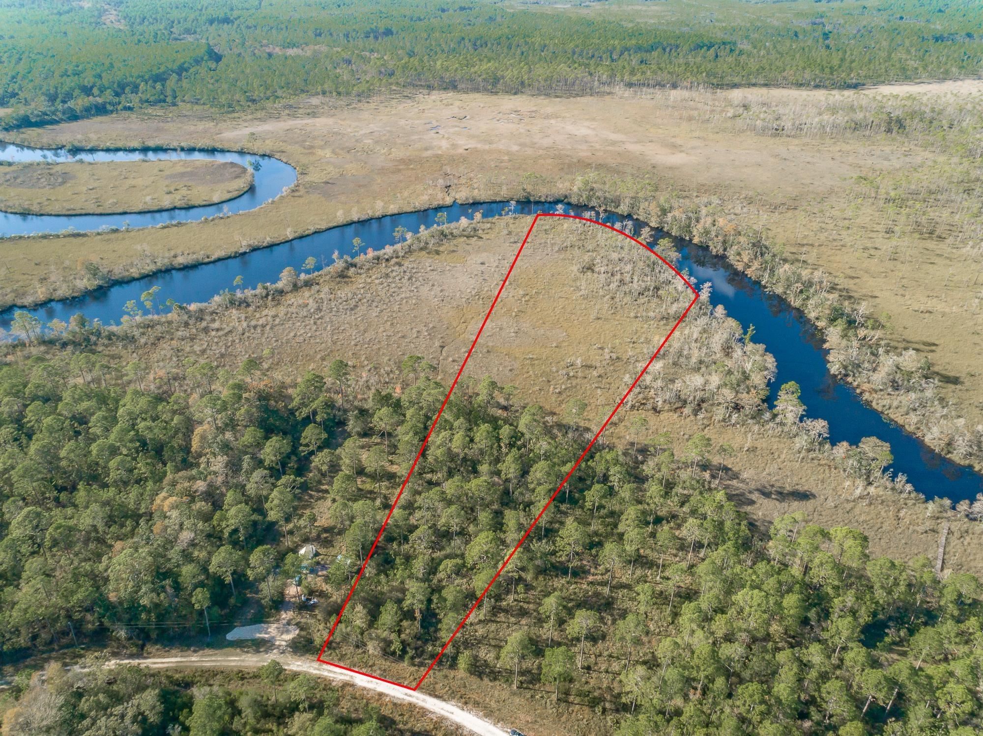 Carrabelle, Franklin County, FL Farms and Ranches, Lakefront Property