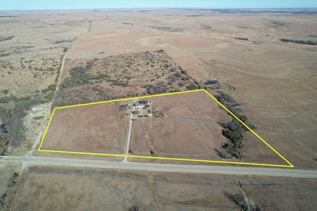 Eureka, Greenwood County, KS Farms and Ranches, House for sale Property