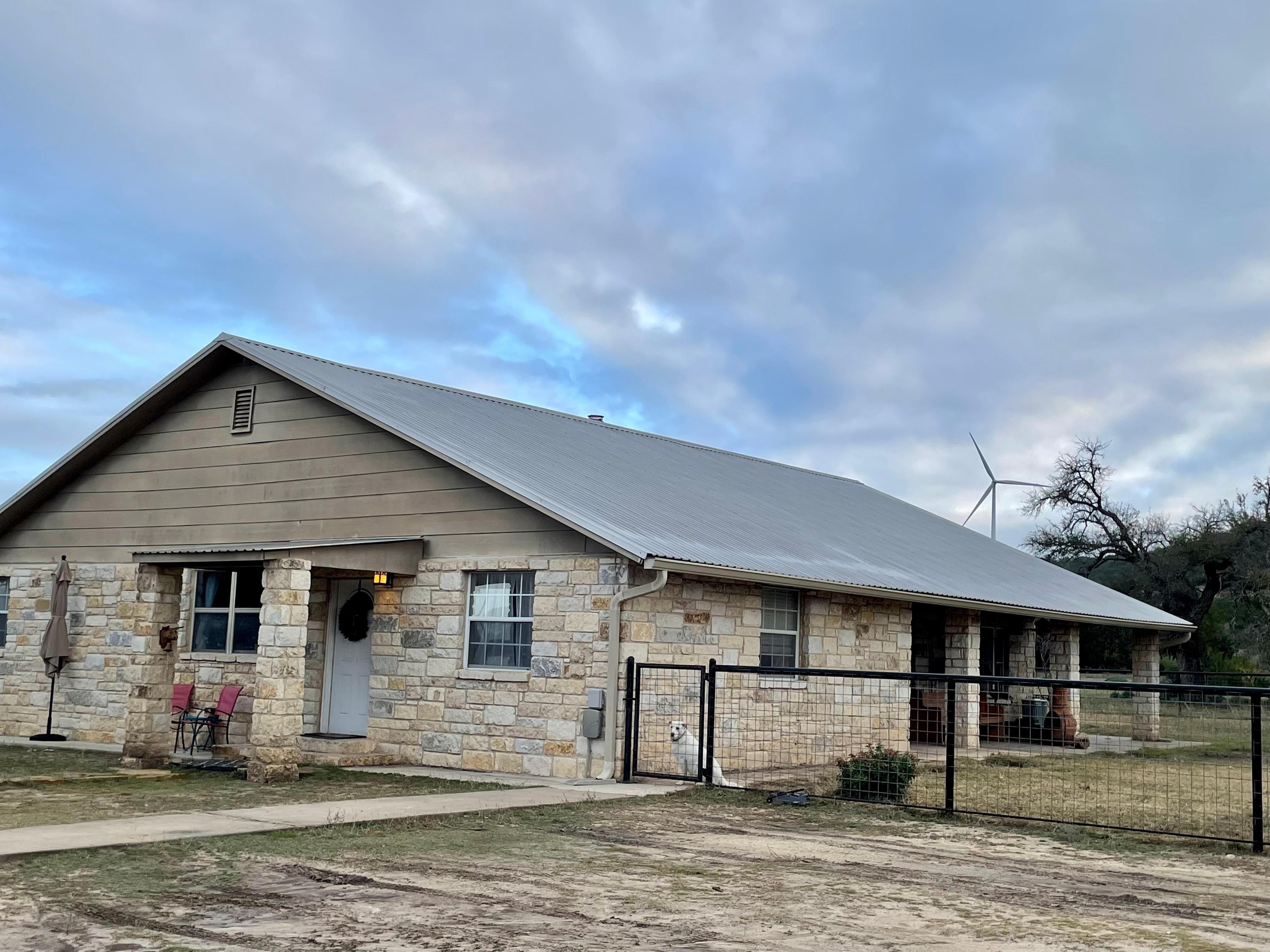 Goldthwaite, Mills County, TX Farms and Ranches, Horse Property, House
