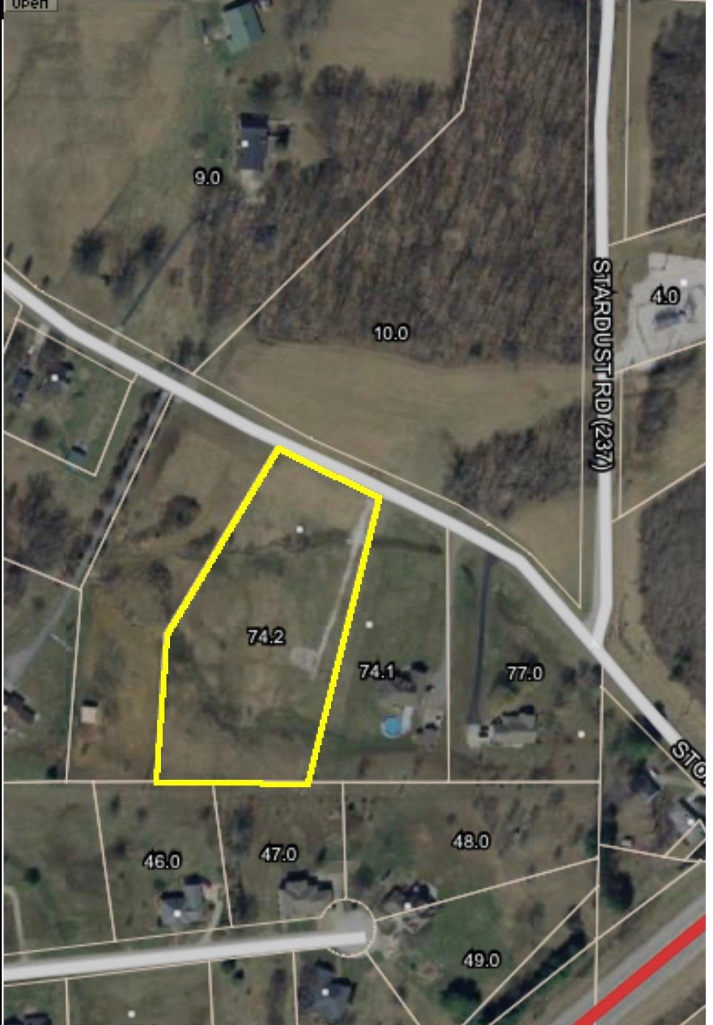 Tell City, Perry County, IN Undeveloped Land, Homesites for sale