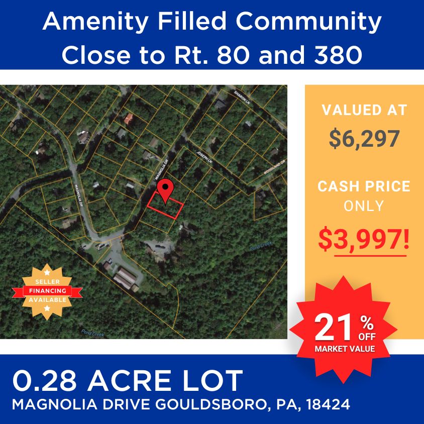 Moscow, Lackawanna County, PA Recreational Property, Undeveloped Land