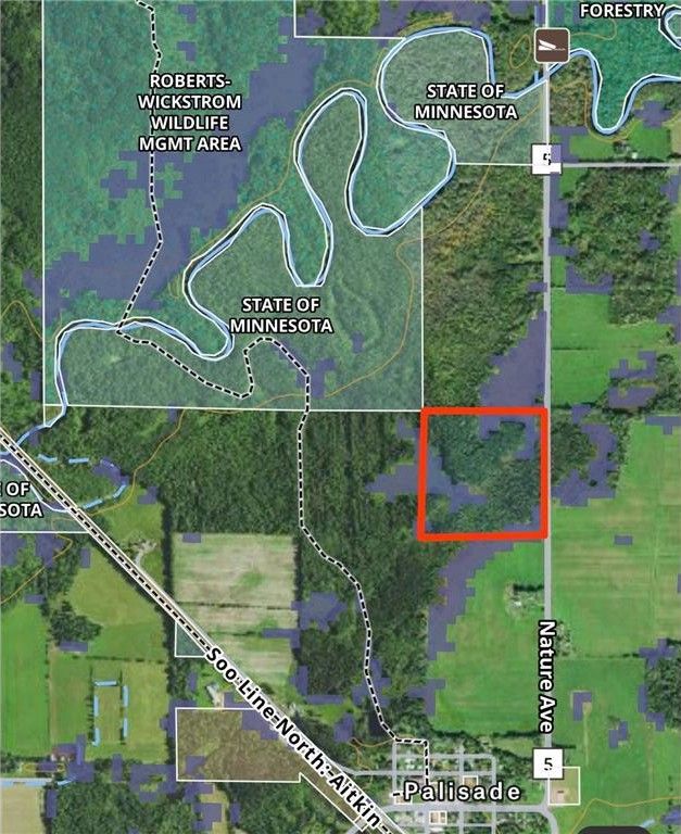 Libby, Aitkin County, MN Undeveloped Land for sale Property ID