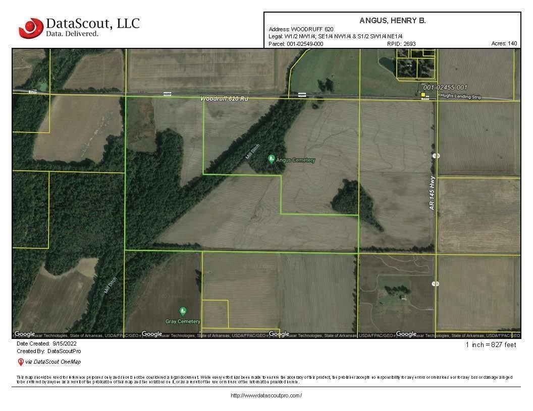Mccrory, Woodruff County, AR Farms and Ranches for sale Property ID