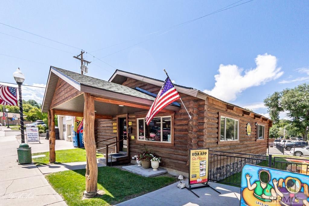 Lava Hot Springs, Bannock County, ID Commercial Property, House for