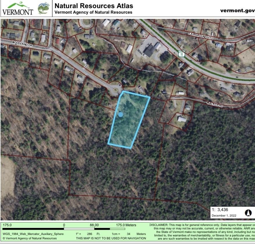 Springfield, Windsor County, VT Undeveloped Land, Homesites for sale