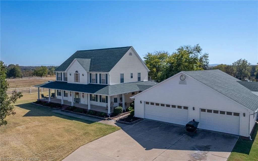 Lavaca, Sebastian County, AR Farms and Ranches, House for sale Property