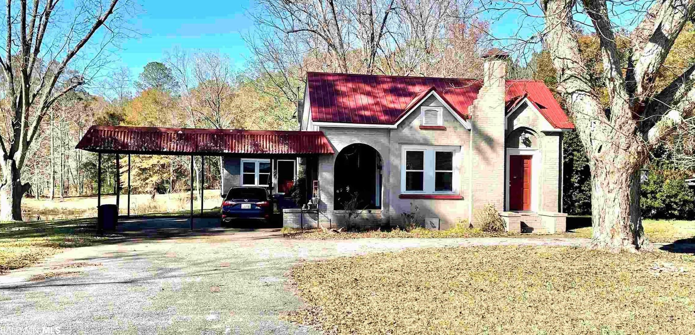 Evergreen, Conecuh County, AL Lakefront Property, Waterfront Property