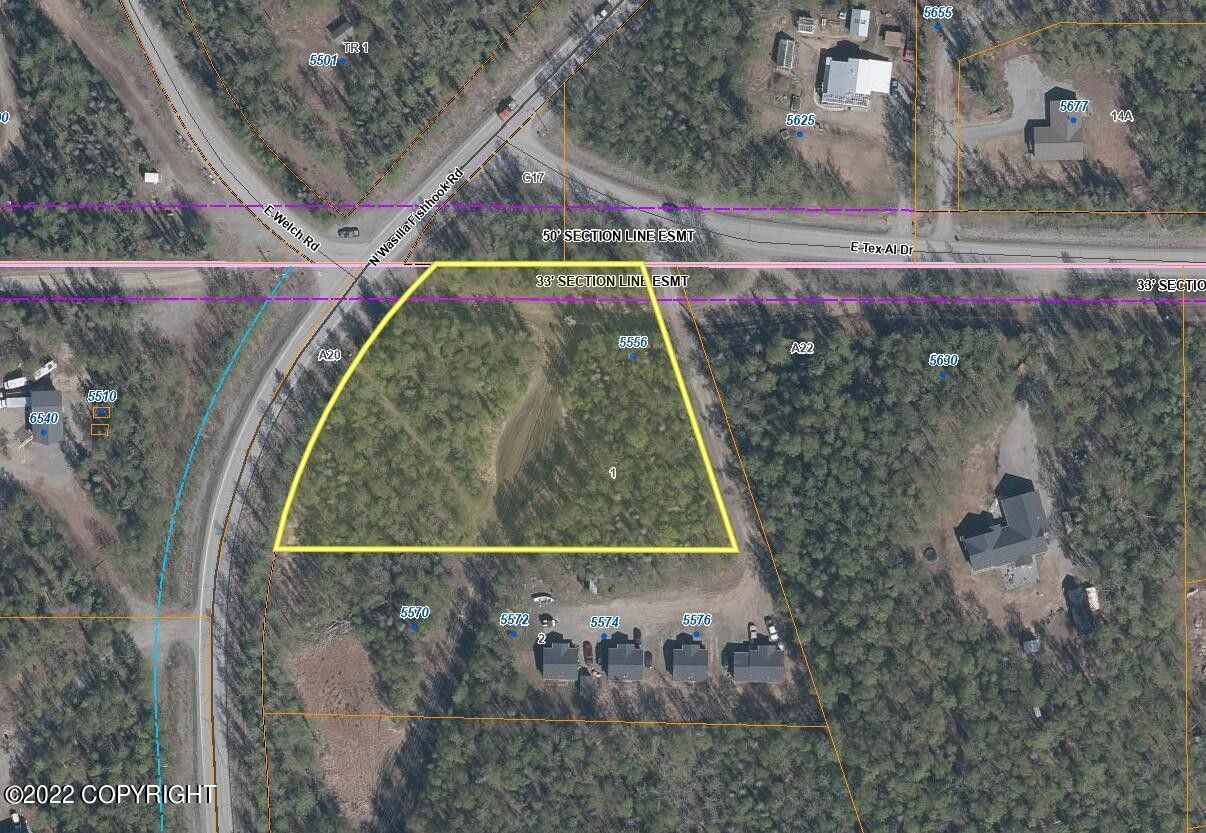 Wasilla, MatanuskaSusitna Borough, AK Undeveloped Land, Homesites for