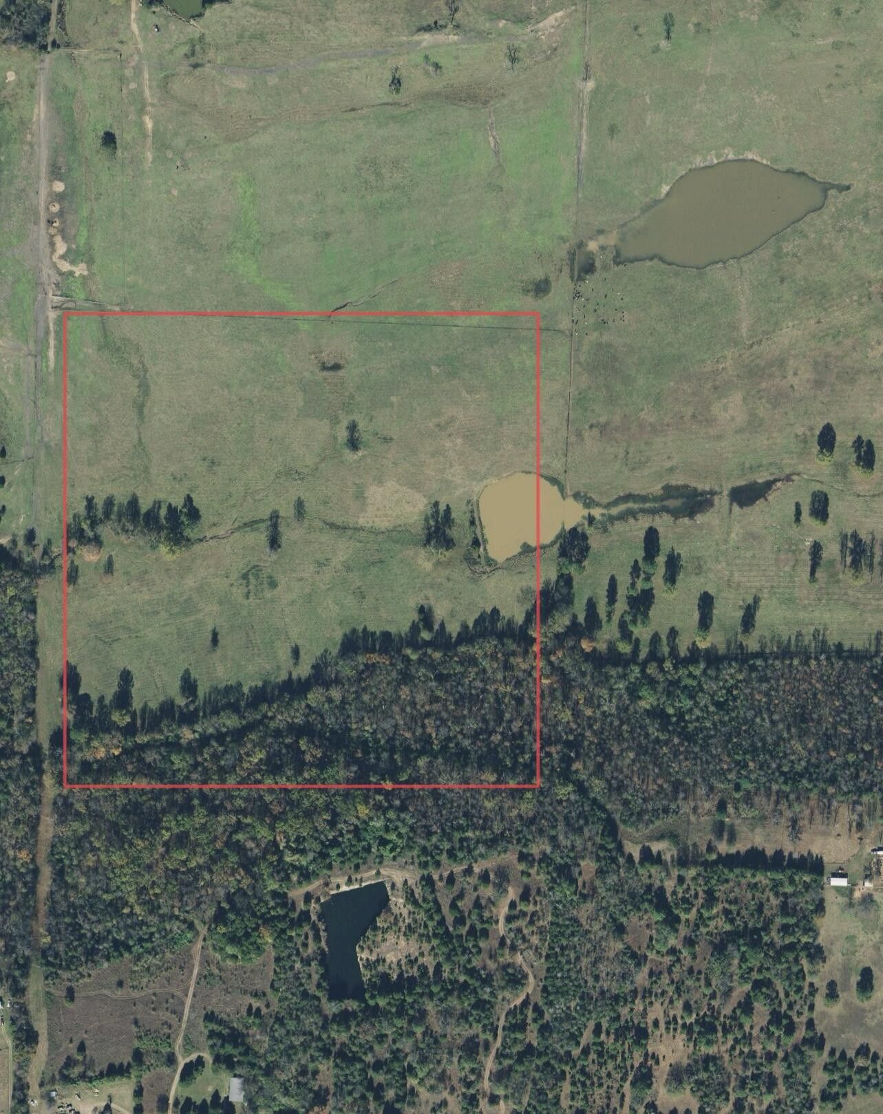 Clarksville, Johnson County, AR Undeveloped Land for sale Property ID