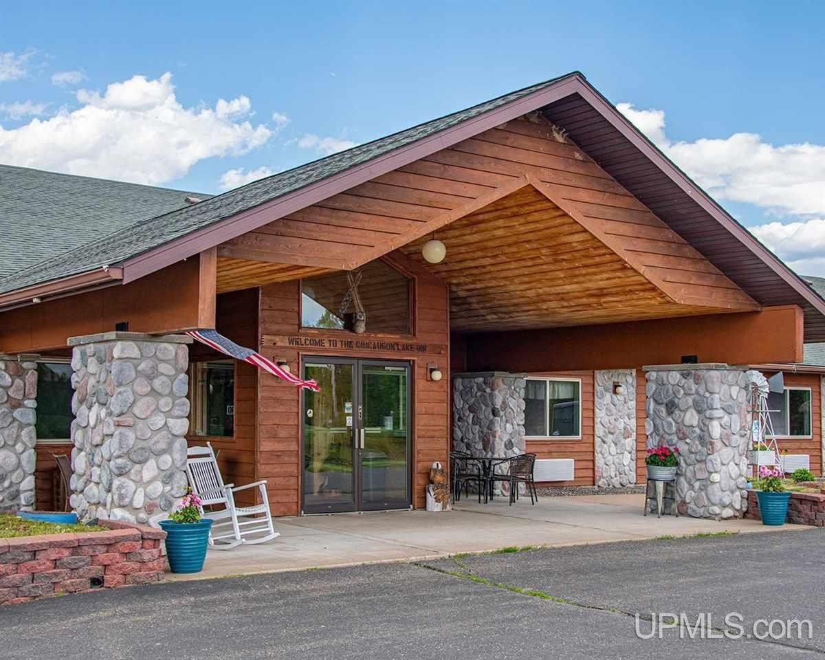 Gaastra, Iron County, MI Commercial Property, Lakefront Property