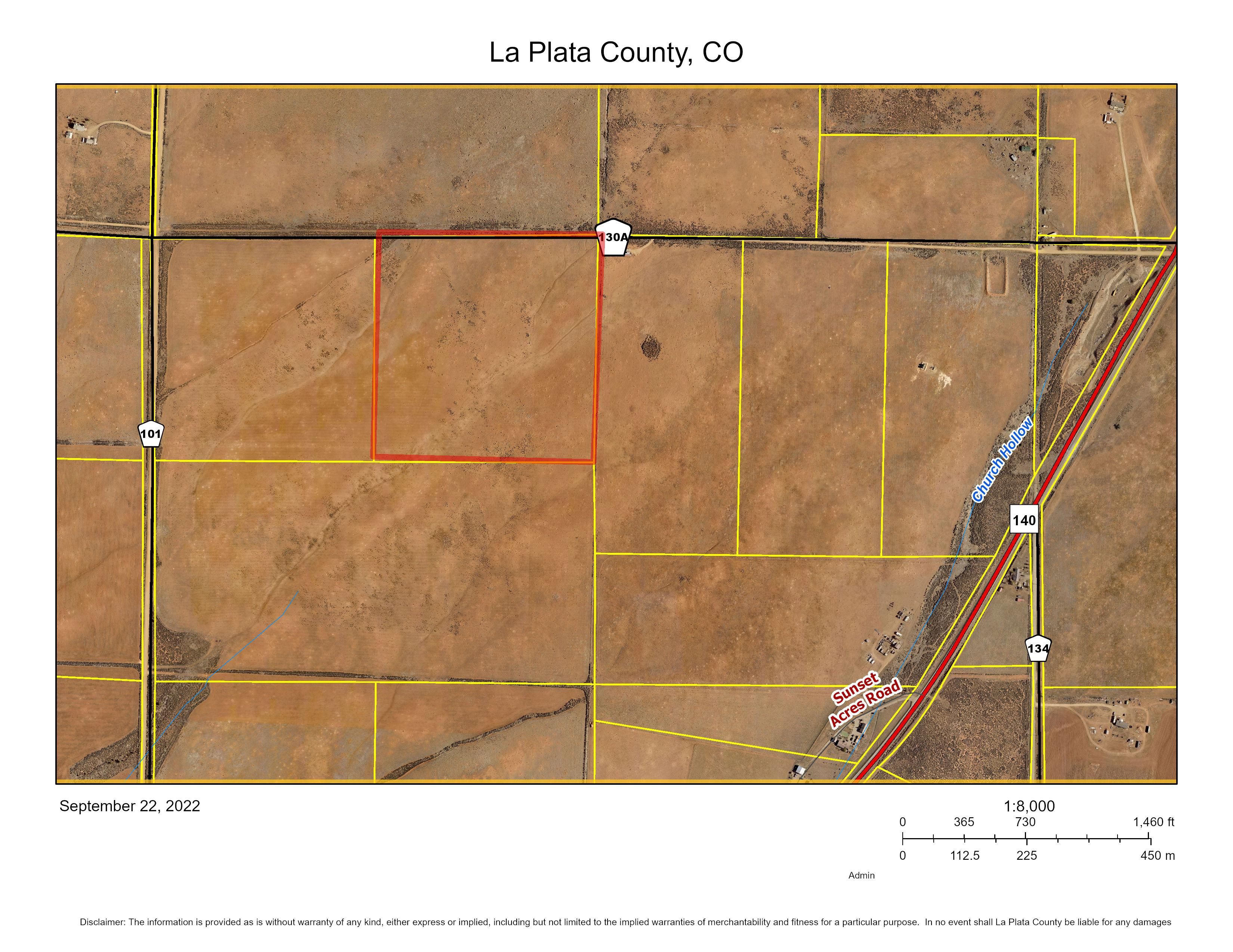 Hesperus, La Plata County, CO Undeveloped Land for sale Property ID
