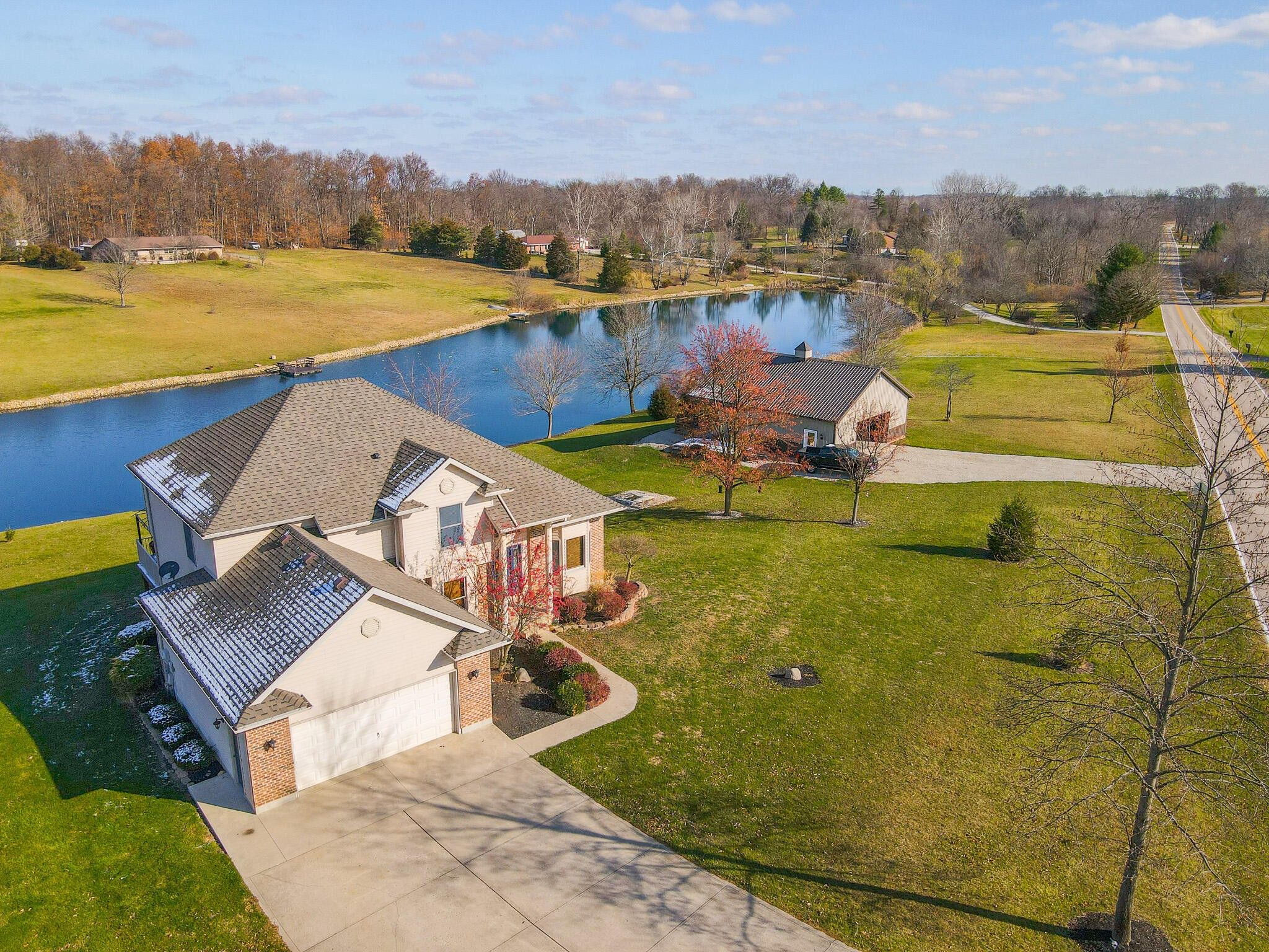 Covington, Miami County, OH Lakefront Property, Waterfront Property