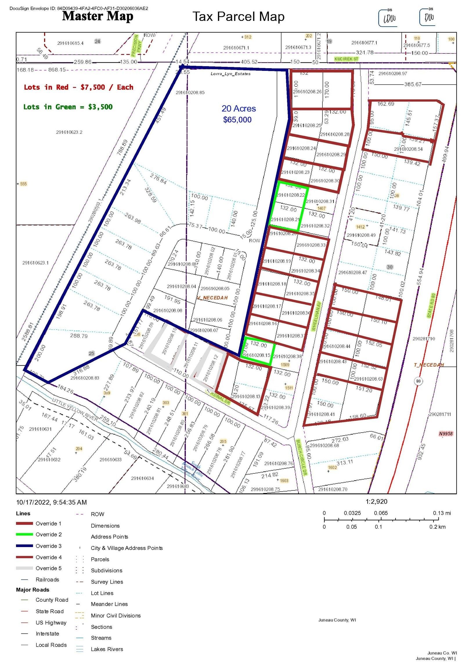 Necedah, Juneau County, WI Farms and Ranches, Lakefront Property