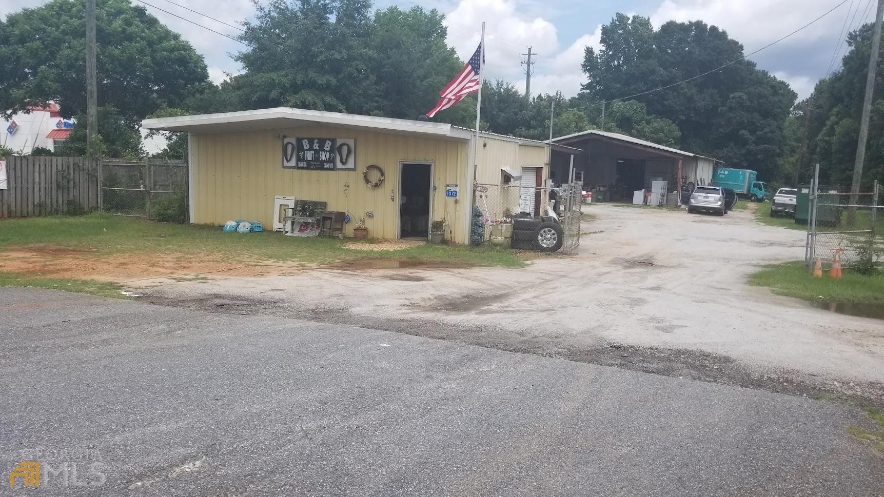 Thomaston, Upson County, GA Commercial Property, House for sale