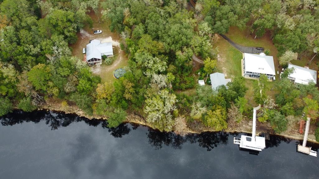 O'Brien, Suwannee County, FL Undeveloped Land, Lakefront Property