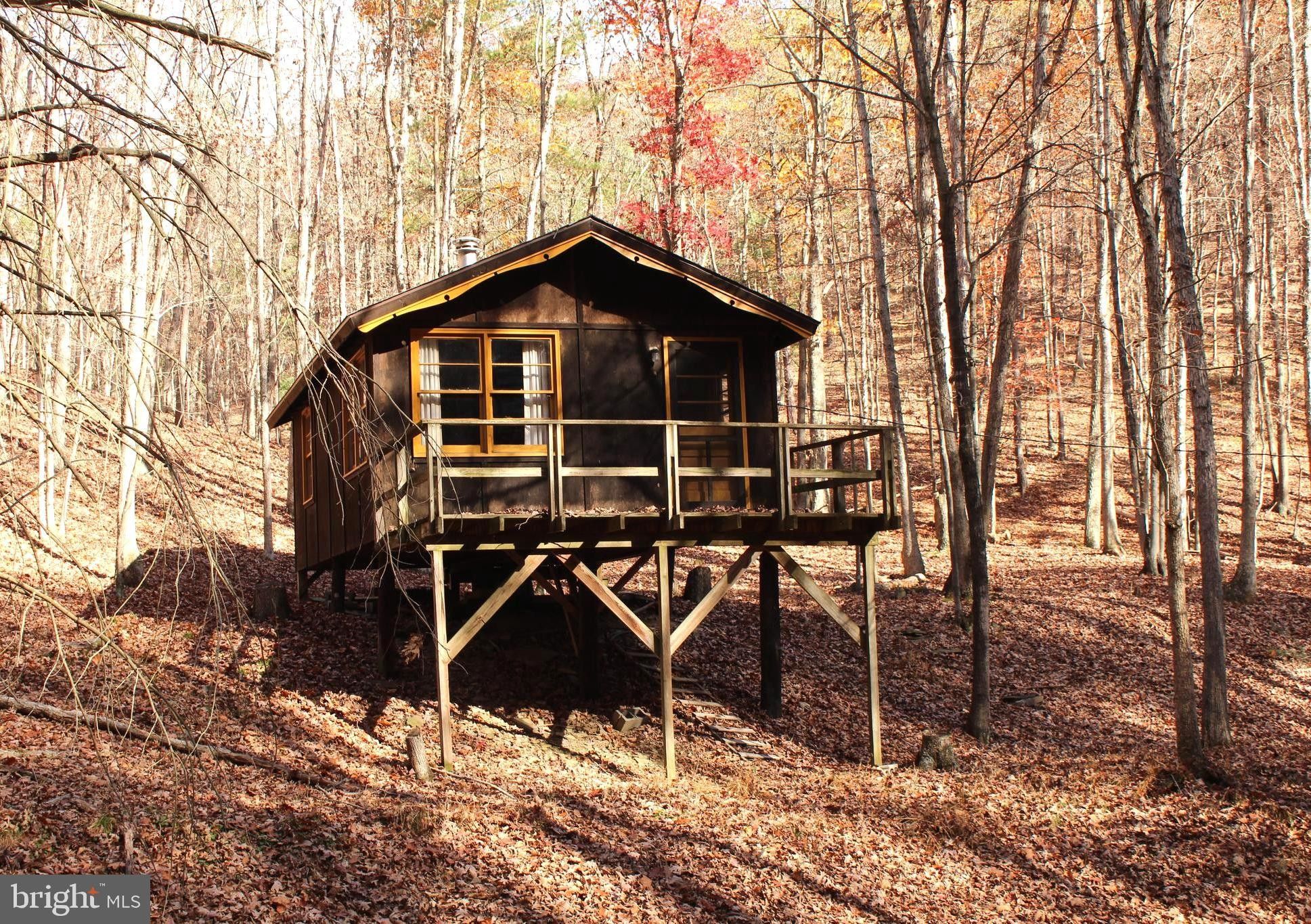 New Creek, Grant County, WV Undeveloped Land, Lakefront Property
