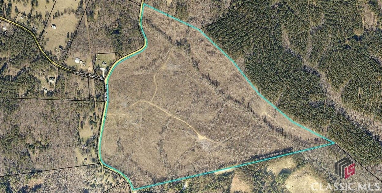 Carlton, Madison County, GA Undeveloped Land, Lakefront Property