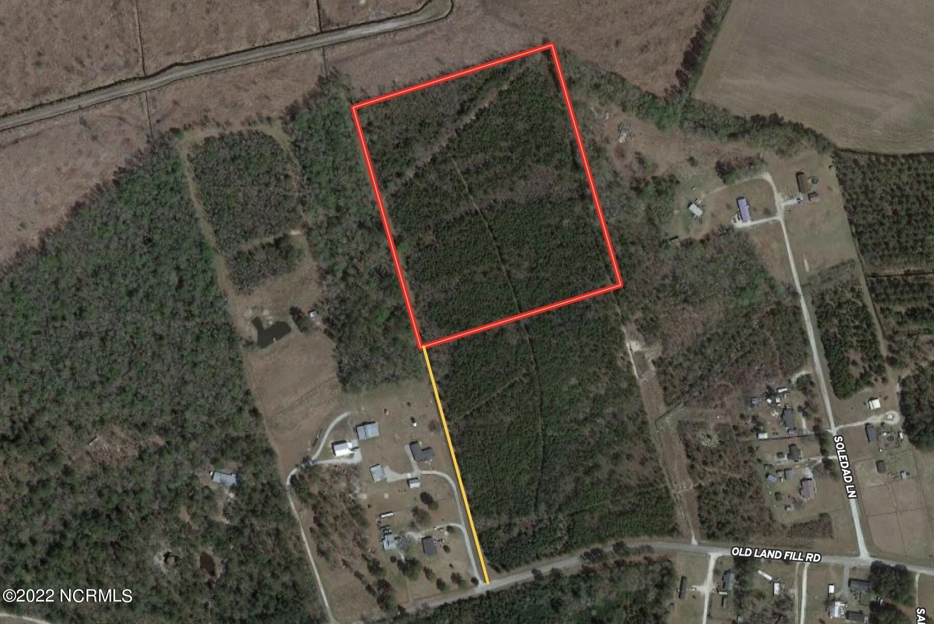 Vanceboro, Craven County, NC Undeveloped Land for sale Property ID