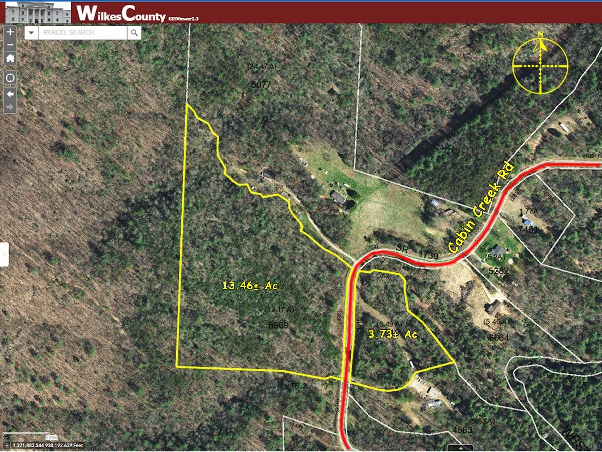 Hays, Wilkes County, NC Undeveloped Land, Hunting Property for sale
