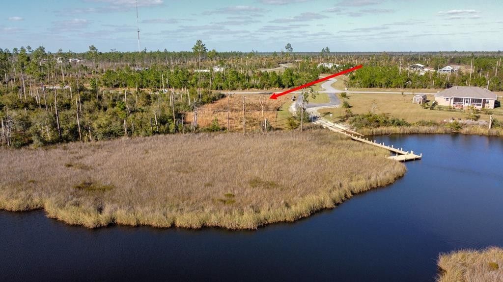 Wewahitchka, Gulf County, FL Undeveloped Land, Lakefront Property