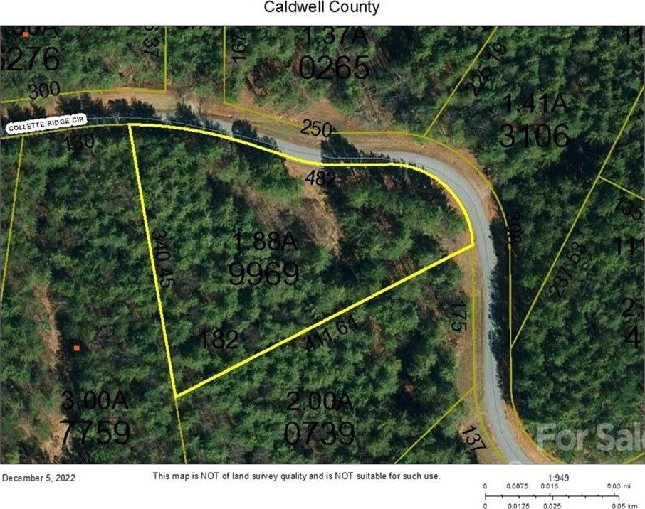 Collettsville, Caldwell County, NC Undeveloped Land, Homesites for sale