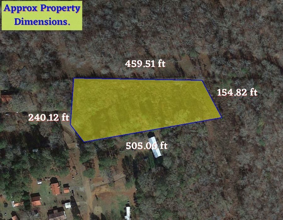 Thomaston, Upson County, GA Recreational Property, Undeveloped Land