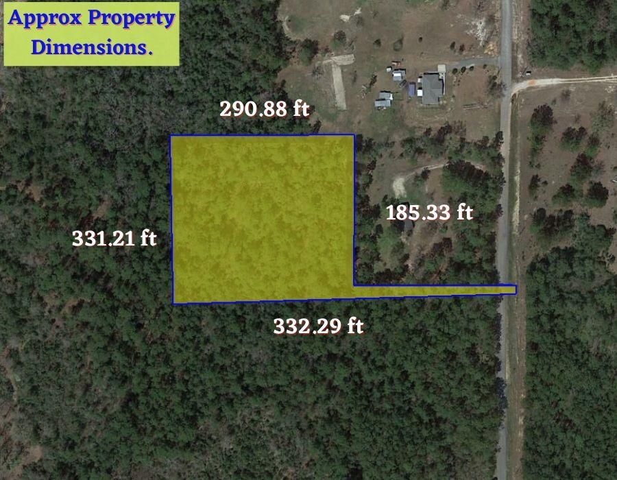 4 Flags Rd, Laurel Hill, FL 32567 MLS 135N23000000110190