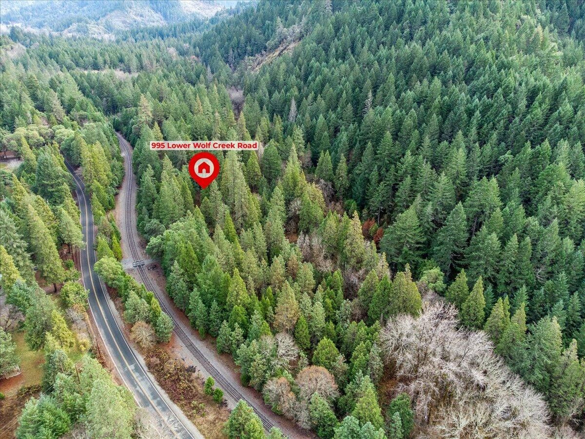 Wolf Creek, Josephine County, OR Lakefront Property, Waterfront