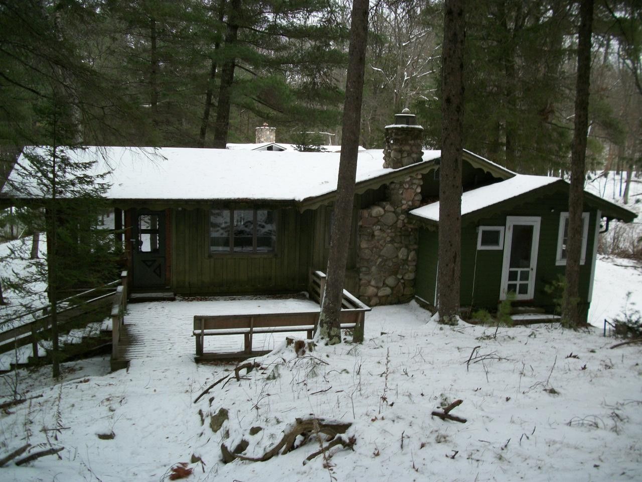 Lac Du Flambeau, Vilas County, WI Lakefront Property, Waterfront