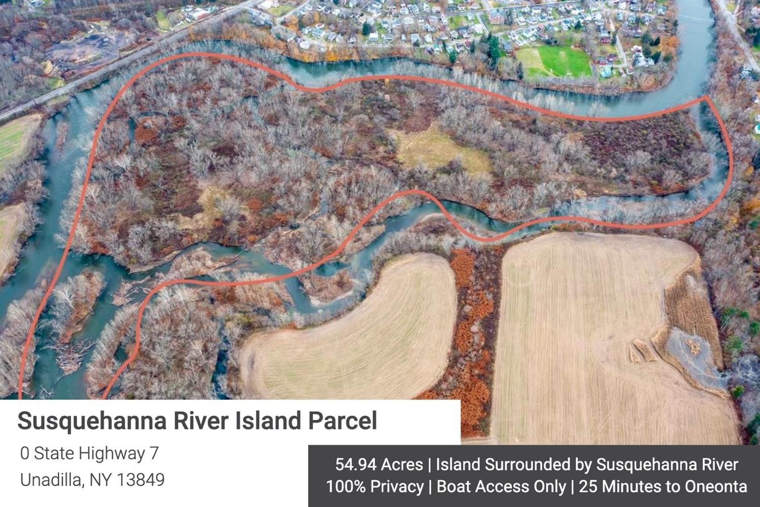 Unadilla, Otsego County, NY Undeveloped Land for sale Property ID