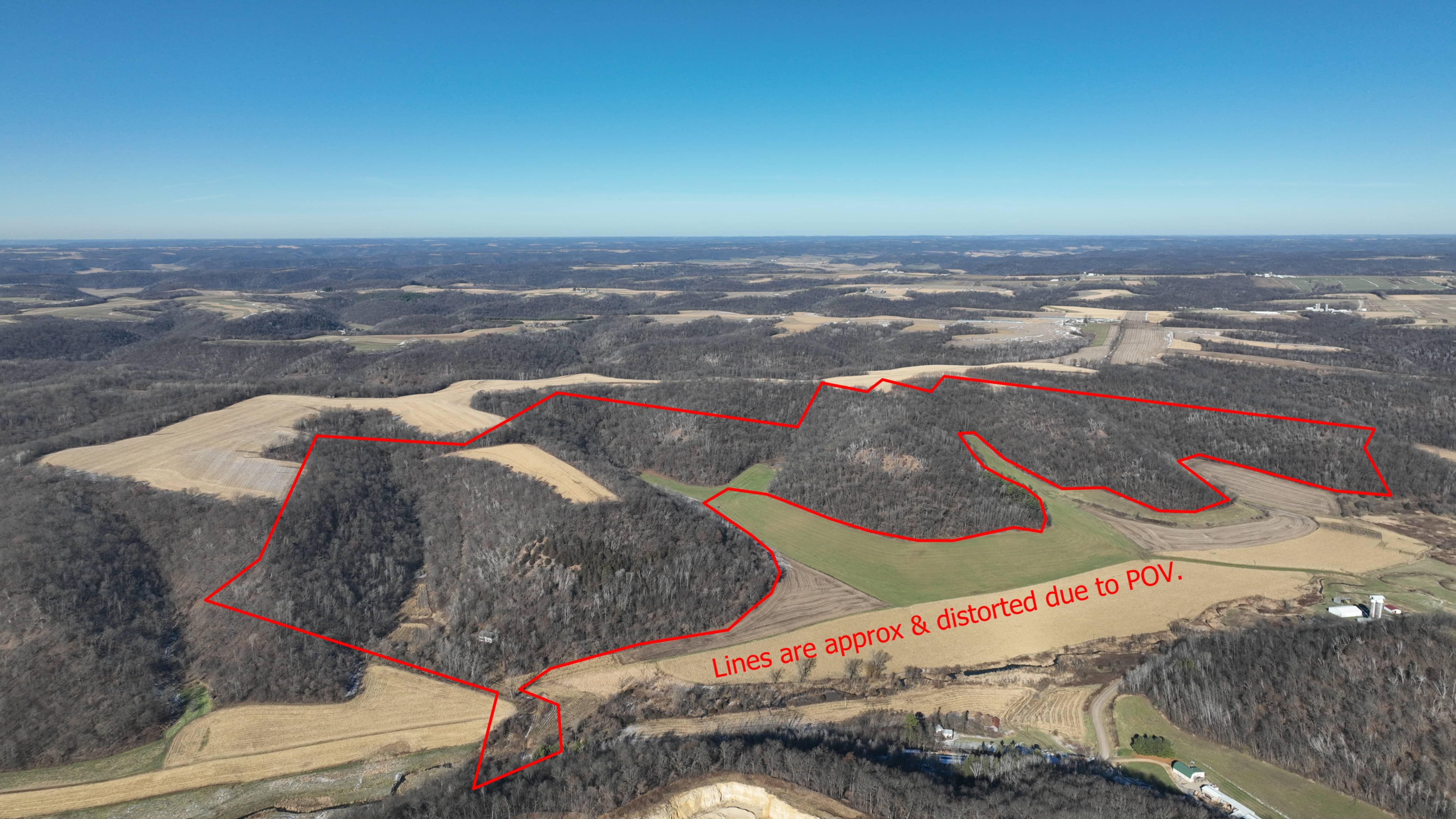 Fountain City, Buffalo County, WI Recreational Property, Timberland