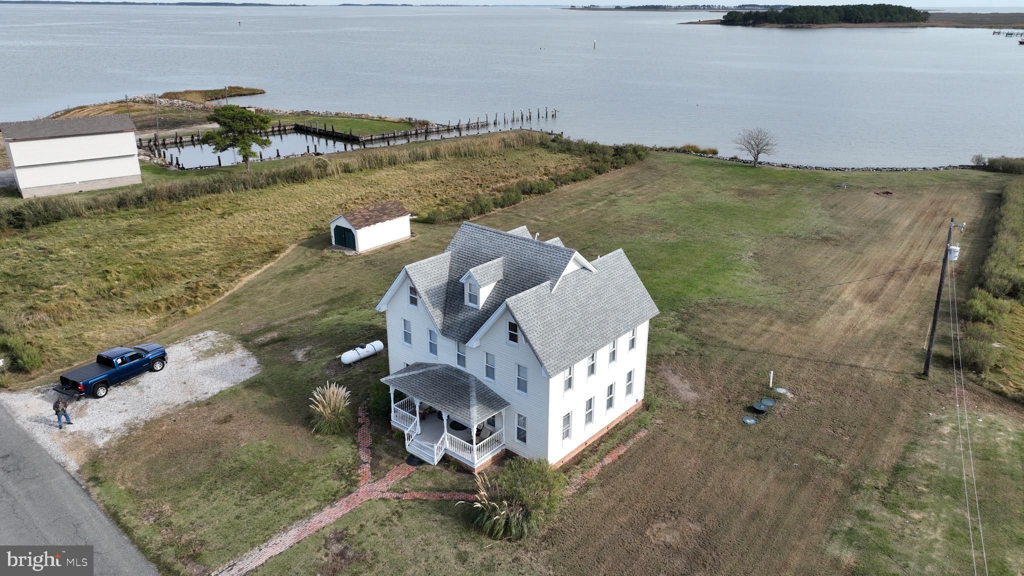 Fishing Creek, Dorchester County, MD Lakefront Property, Waterfront Property, House for sale