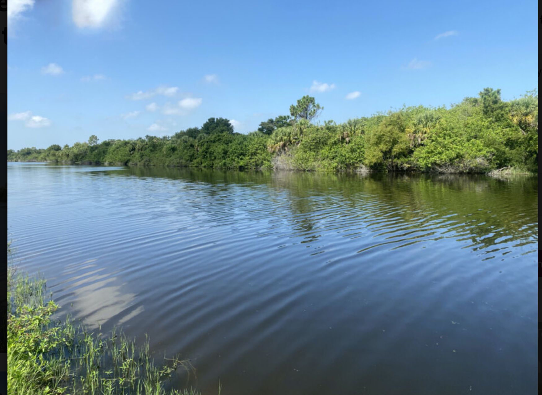 North Port Sarasota County FL Recreational Property Undeveloped Land