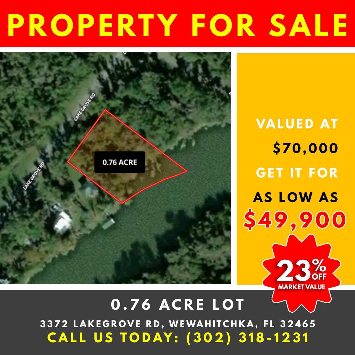 Wewahitchka, Gulf County, FL Recreational Property, Homesites for sale