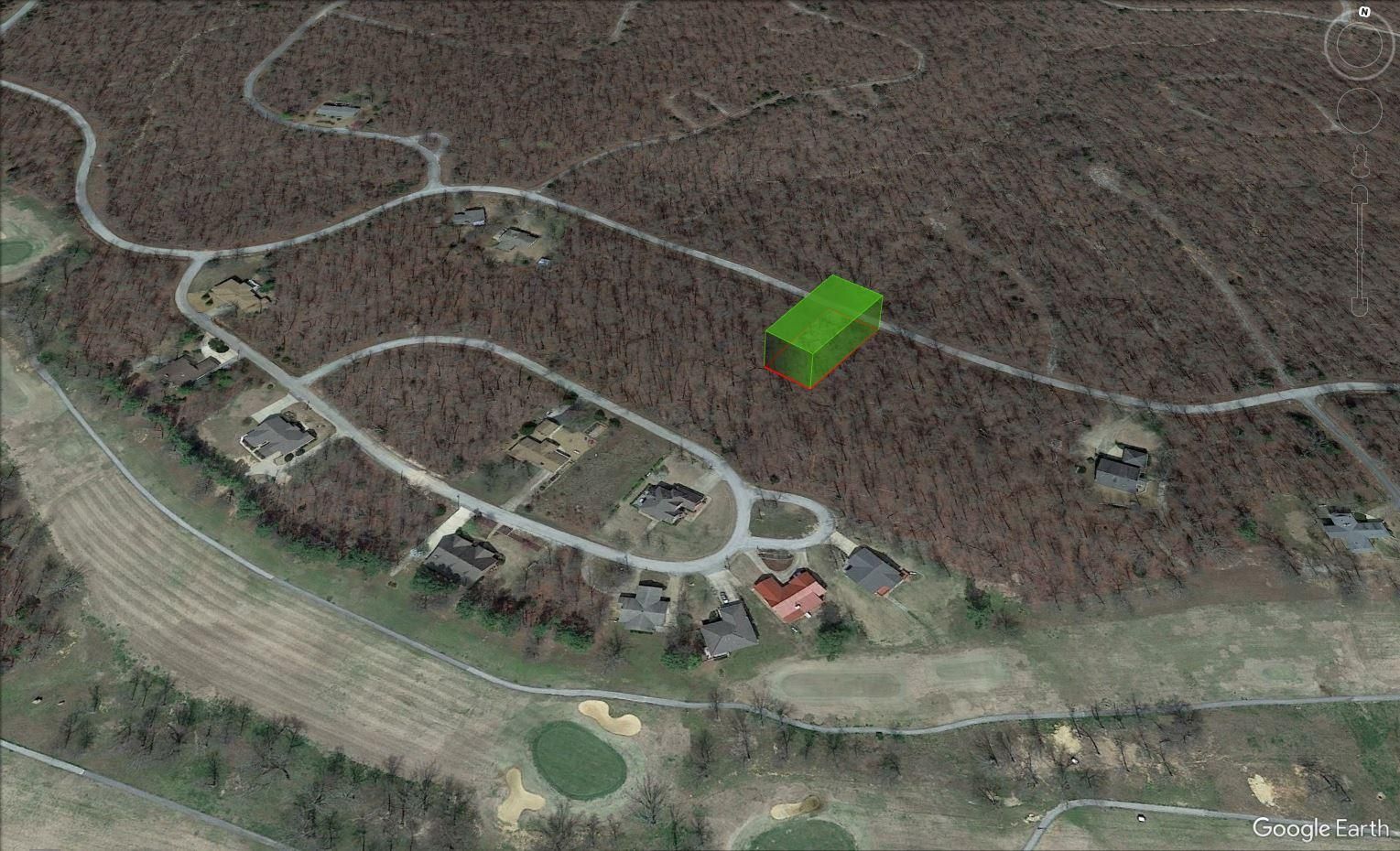 Cherokee Village, Fulton County, AR Recreational Property, Undeveloped