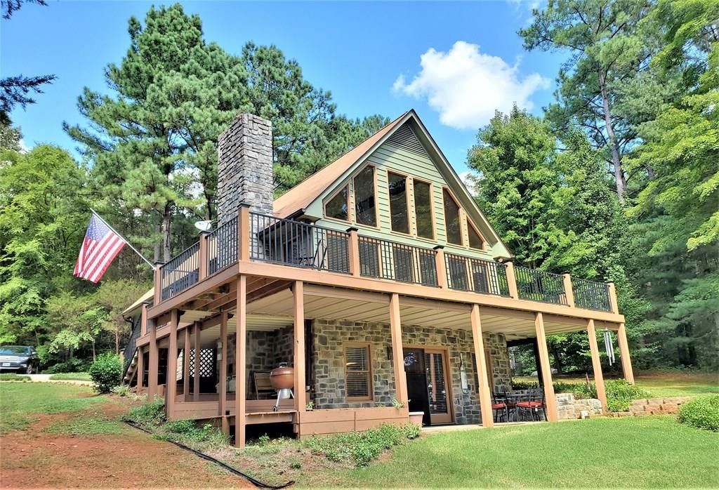 Ebony, Brunswick County, VA Lakefront Property, Waterfront Property, House for sale Property ID