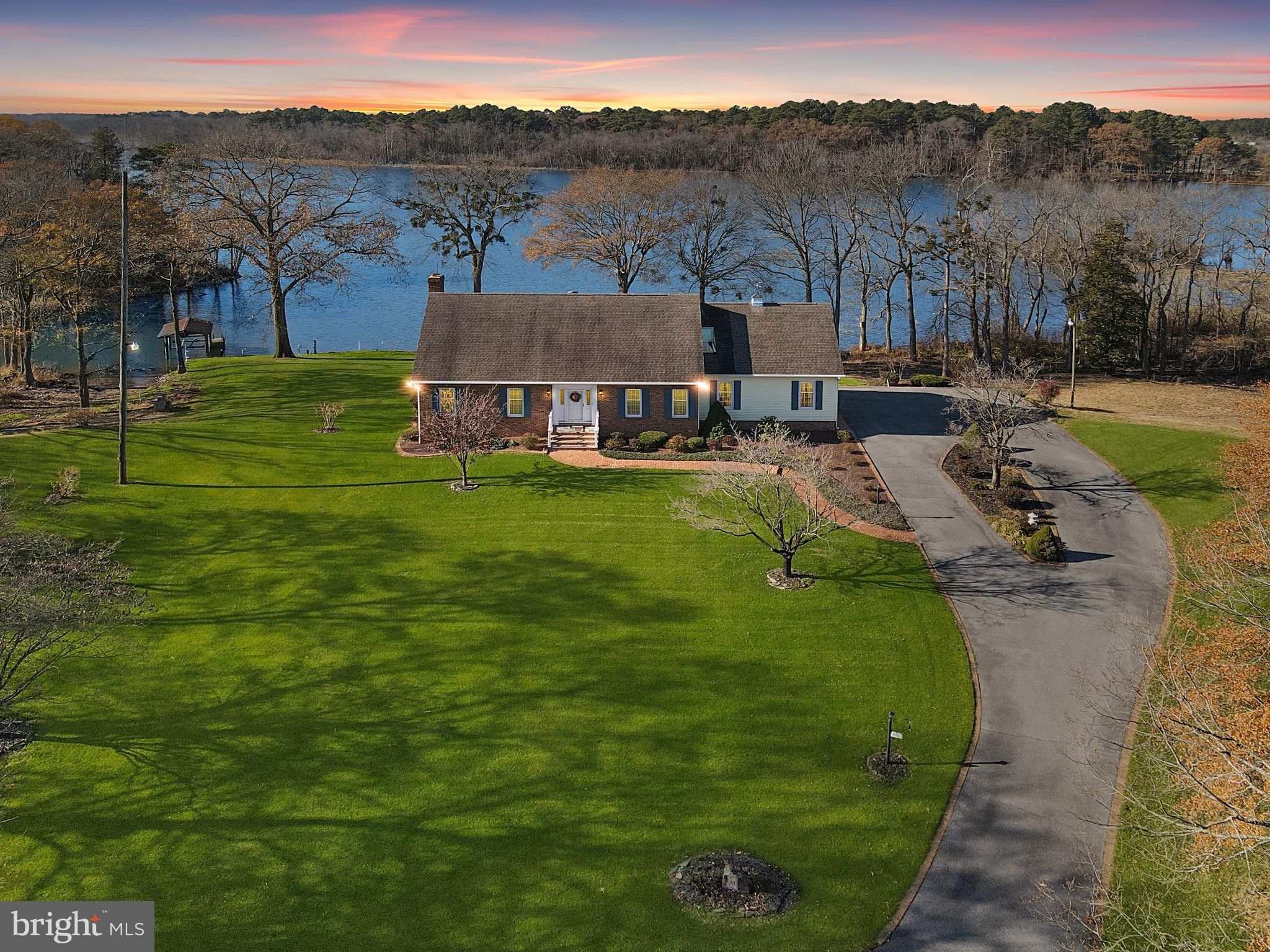 Seaford, Sussex County, DE Lakefront Property, Waterfront Property