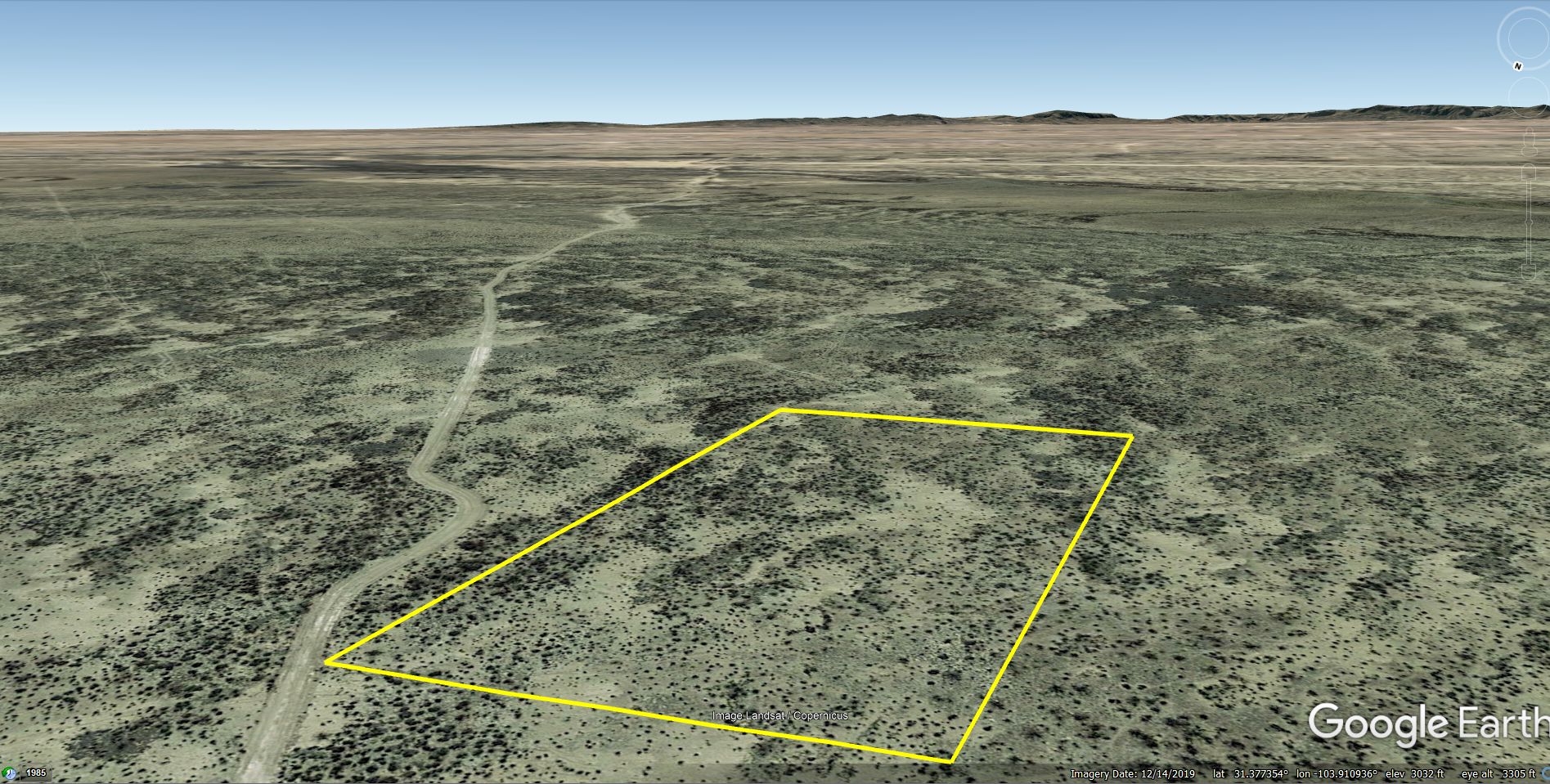 Pecos, Reeves County, TX Recreational Property, Undeveloped Land