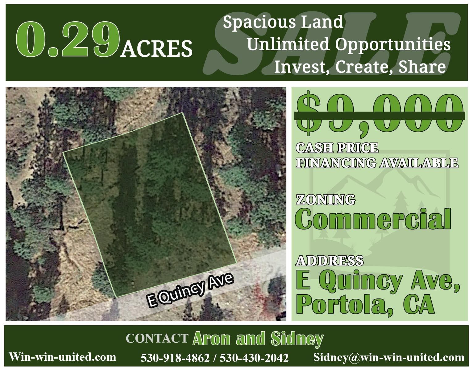 Portola, Plumas County, CA Recreational Property, Undeveloped Land