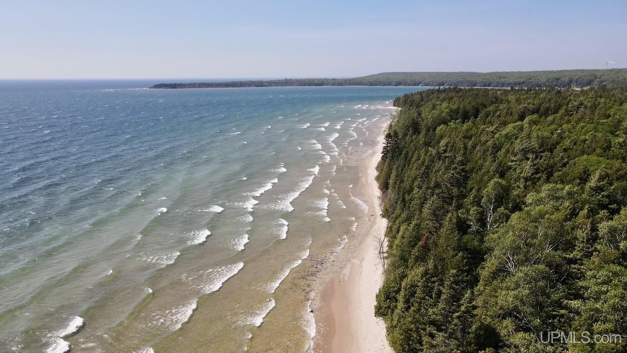 Garden, Delta County, MI Undeveloped Land, Lakefront Property