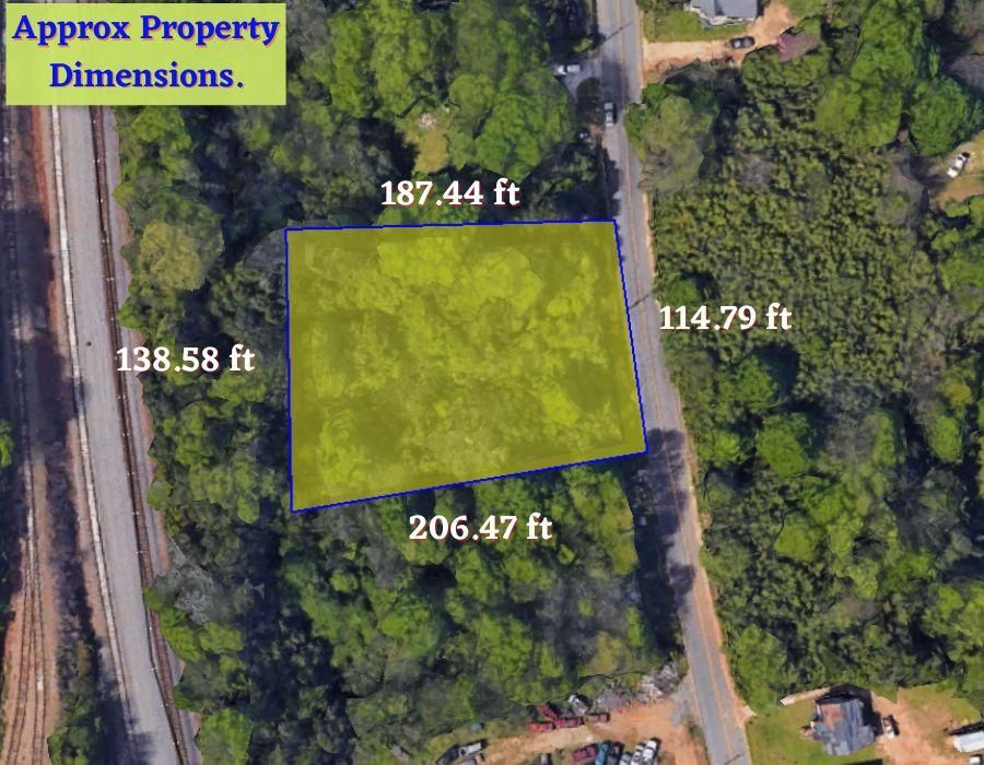 Macon, Bibb County, GA Recreational Property, Undeveloped Land