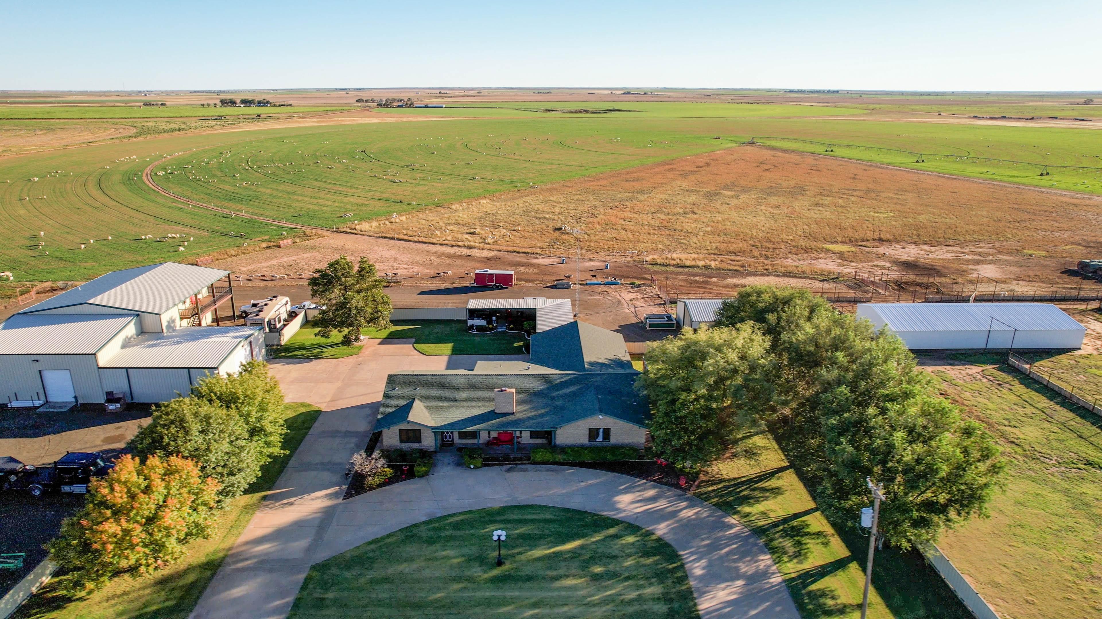 Springlake, Lamb County, TX Farms and Ranches, Horse Property, House