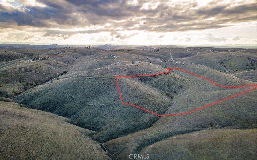 Paso Robles, San Luis Obispo County, CA Undeveloped Land, Homesites for