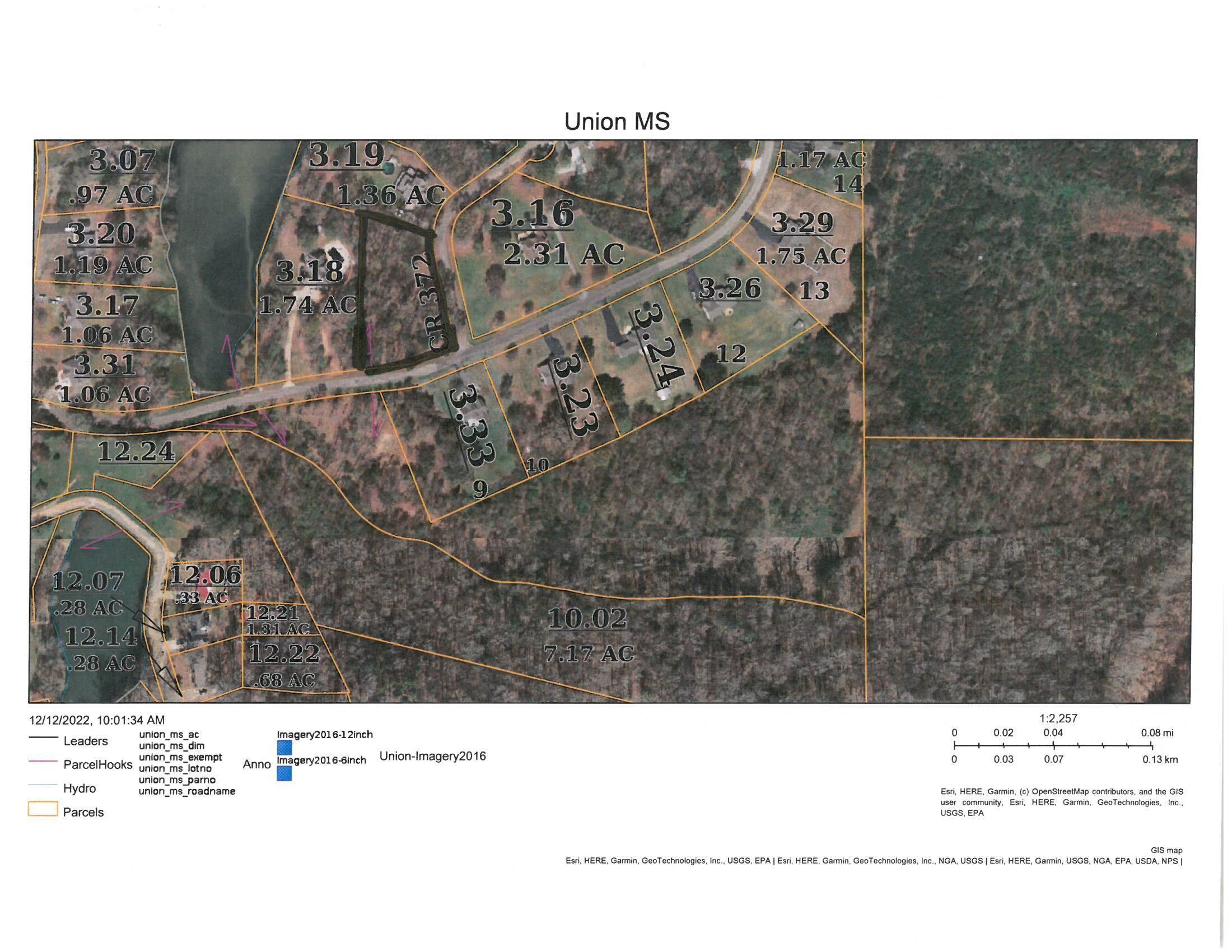 New Albany, Union County, MS Homesites for sale Property ID 415439820