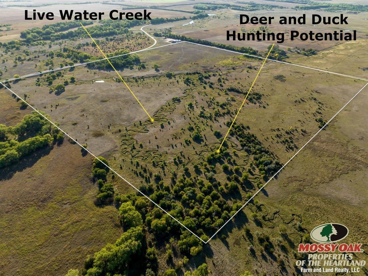 Langdon, Reno County, KS Farms and Ranches, Recreational Property