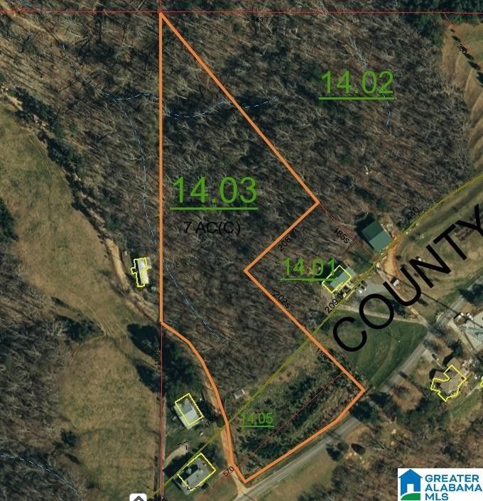 Springville, Saint Clair County, AL Undeveloped Land for sale Property