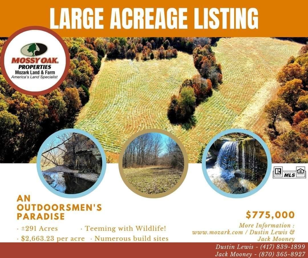 Bucyrus, Texas County, MO Recreational Property, Undeveloped Land