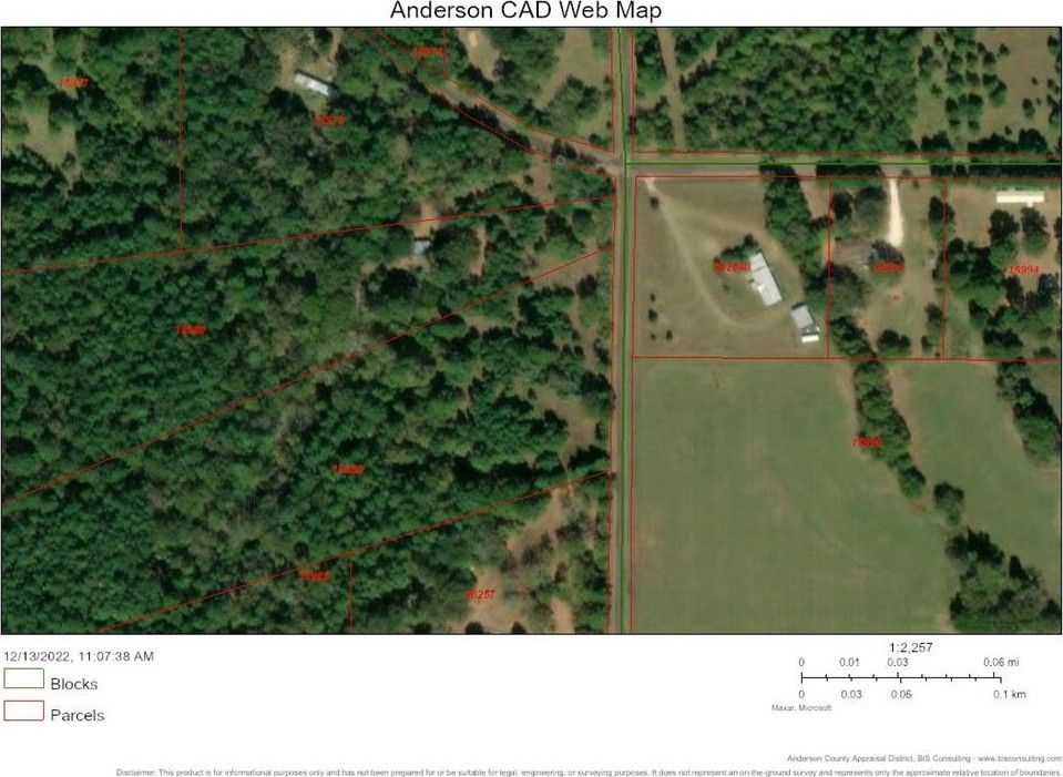 Palestine, Anderson County, TX Undeveloped Land for sale Property ID