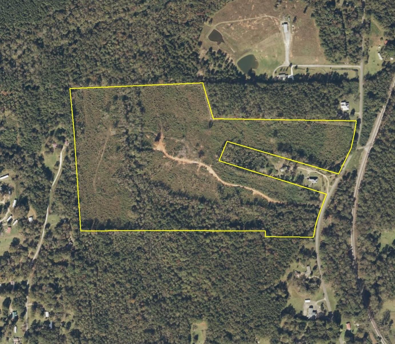 Kellyton, Coosa County, AL Timberland Property, Hunting Property for